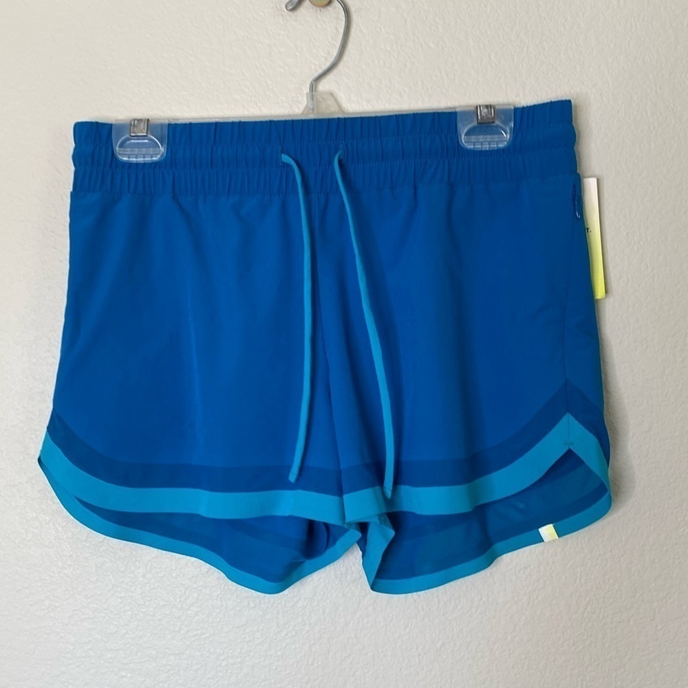 Summersalt shorts women’s small NWT athletic blue